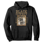 Isom Dart Hoodie Black Cowboy Western Legend Vintage