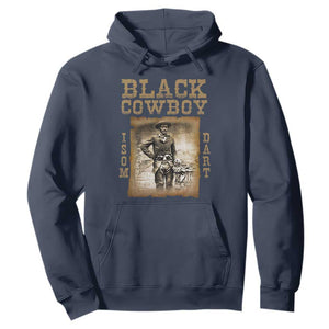 Isom Dart Hoodie Black Cowboy Western Legend Vintage