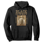 Bose Ikard Hoodie Black Cowboy Western Legend Vintage