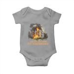Juneteenth Ancestral Justice Baby Onesie This Fire Aint Arson It is Remembrance Black History - African Pride