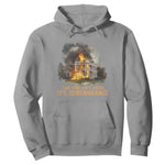 Juneteenth Ancestral Justice Hoodie This Fire Aint Arson It is Remembrance Black History - African Pride