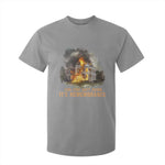 Juneteenth Ancestral Justice T Shirt For Kid This Fire Aint Arson It is Remembrance Black History - African Pride