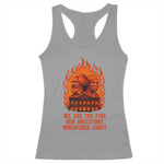 Harriet Tubman and Frederick Douglass Racerback Tank Top We Are the Fire Our Ancestors Whispered About Juneteenth 1865 - African Pride