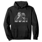 Malcolm X and MLK Hoodie They Not Like Us - African Pride