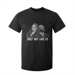 Malcolm X and MLK T Shirt For Kid They Not Like Us - African Pride