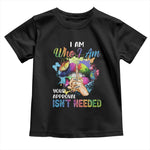 Black Queen Baby Shirt I Am Who I Am Your Approval Isn't Needed Colorful Butterflies