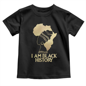 I Am Black History Baby Shirt Black Girls African American