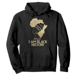 I Am Black History Hoodie Black Girls African American