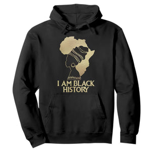 I Am Black History Hoodie Black Girls African American