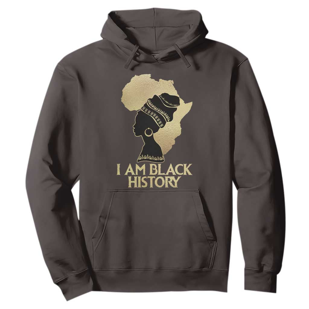 I Am Black History Hoodie Black Girls African American
