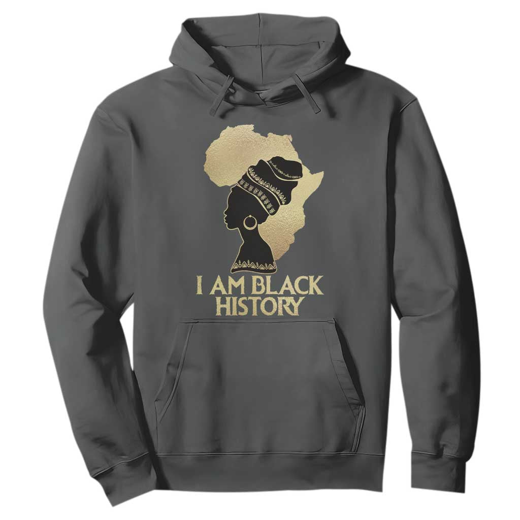 I Am Black History Hoodie Black Girls African American