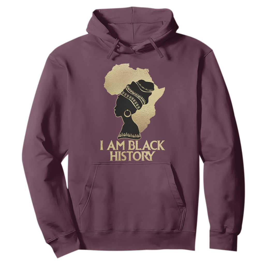 I Am Black History Hoodie Black Girls African American