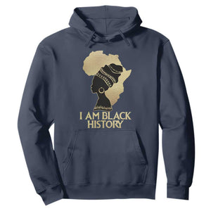 I Am Black History Hoodie Black Girls African American
