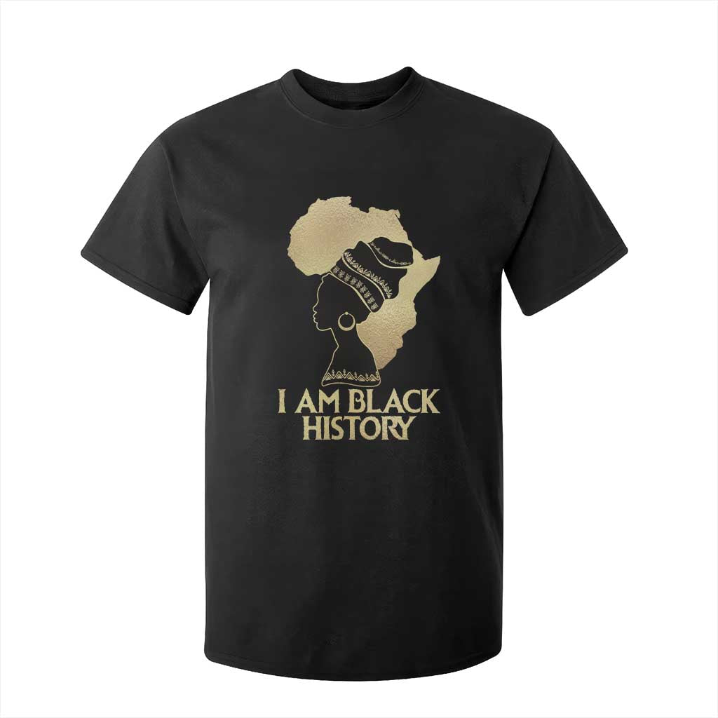 I Am Black History T Shirt For Kid Black Girls African American