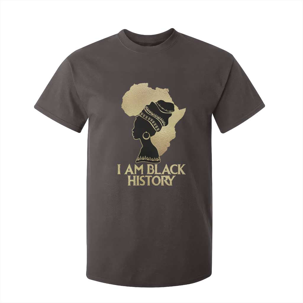 I Am Black History T Shirt For Kid Black Girls African American