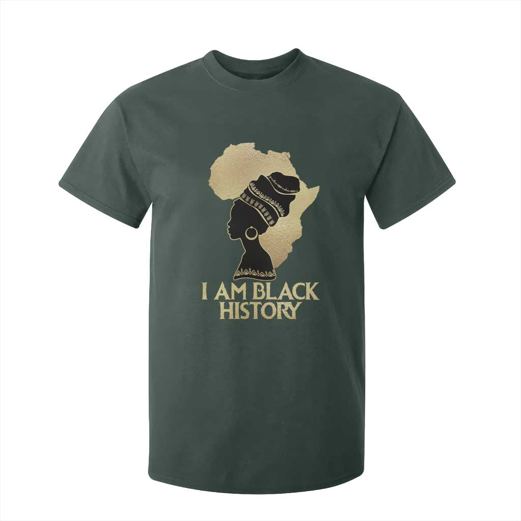 I Am Black History T Shirt For Kid Black Girls African American