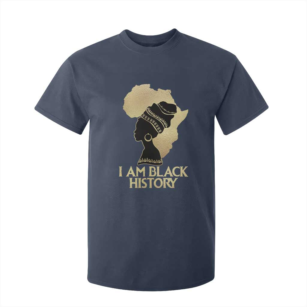 I Am Black History T Shirt For Kid Black Girls African American