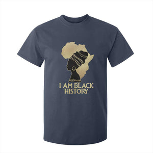 I Am Black History T Shirt For Kid Black Girls African American