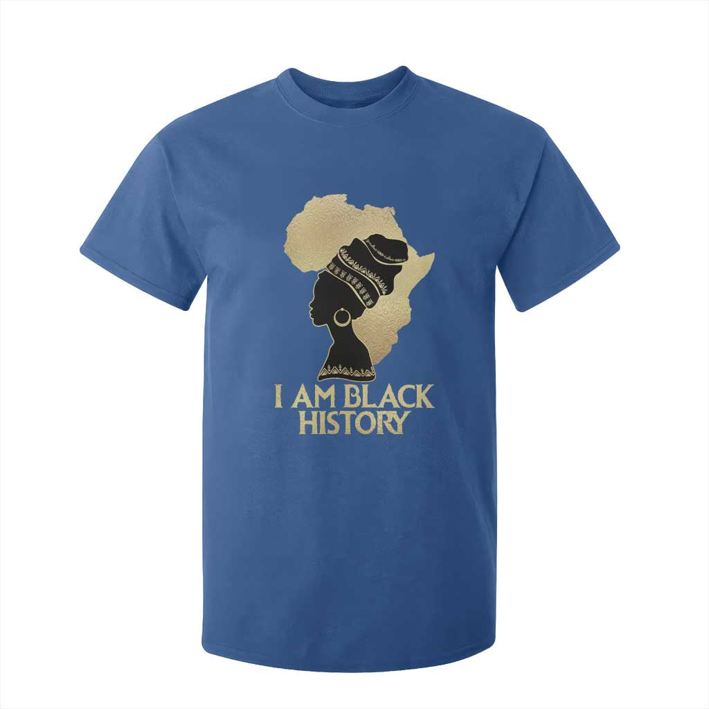 I Am Black History T Shirt For Kid Black Girls African American