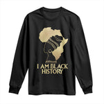 I Am Black History Long Sleeve Shirt Black Girls African American