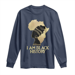 I Am Black History Long Sleeve Shirt Black Girls African American