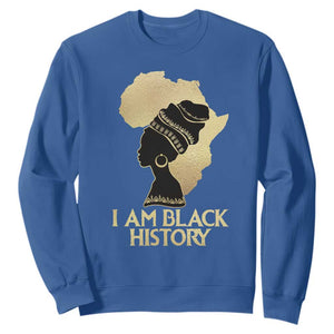 I Am Black History Sweatshirt Black Girls African American