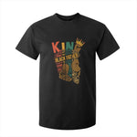Black King T Shirt For Kid Black Father African American Men