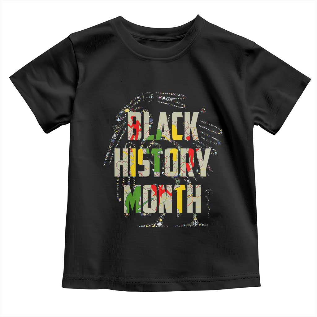 Black History Month Baby Shirt African American Pride