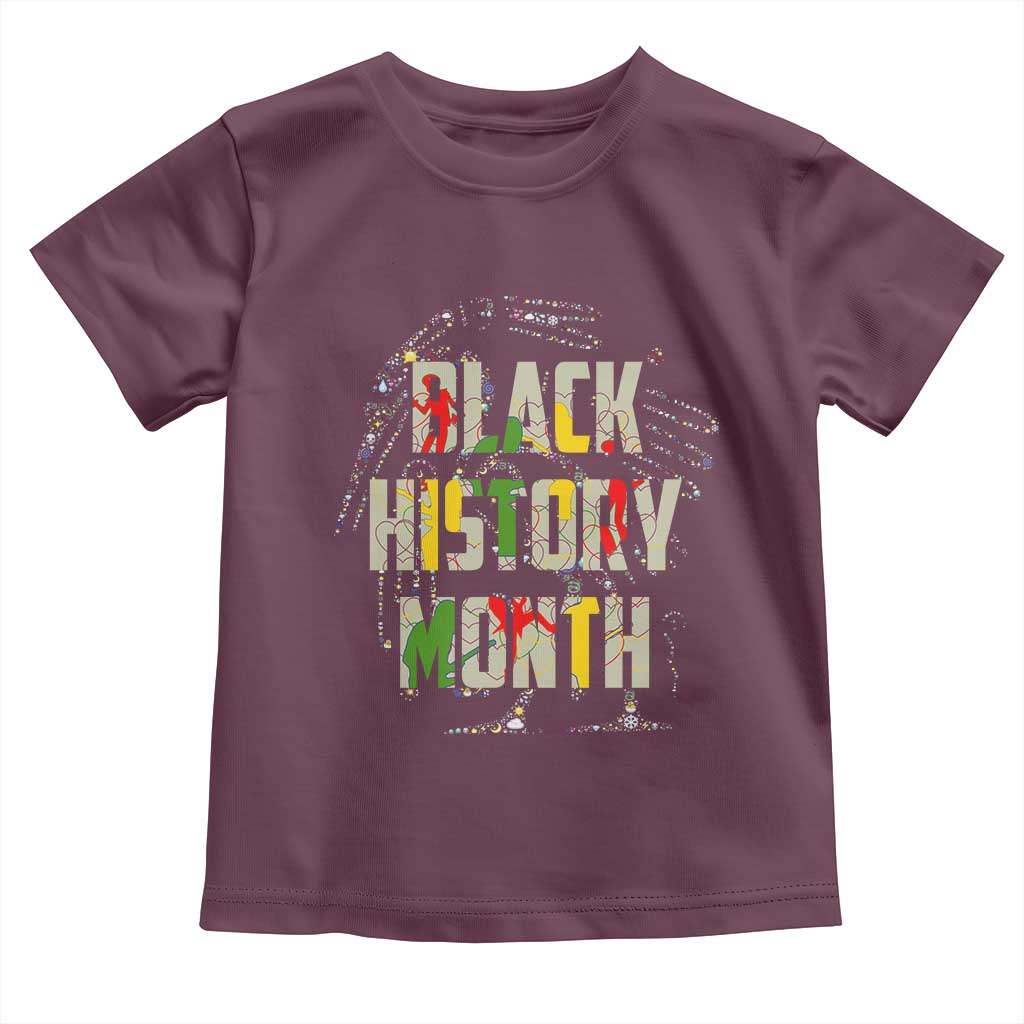 Black History Month Baby Shirt African American Pride