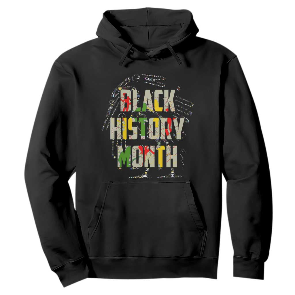 Black History Month Hoodie African American Pride