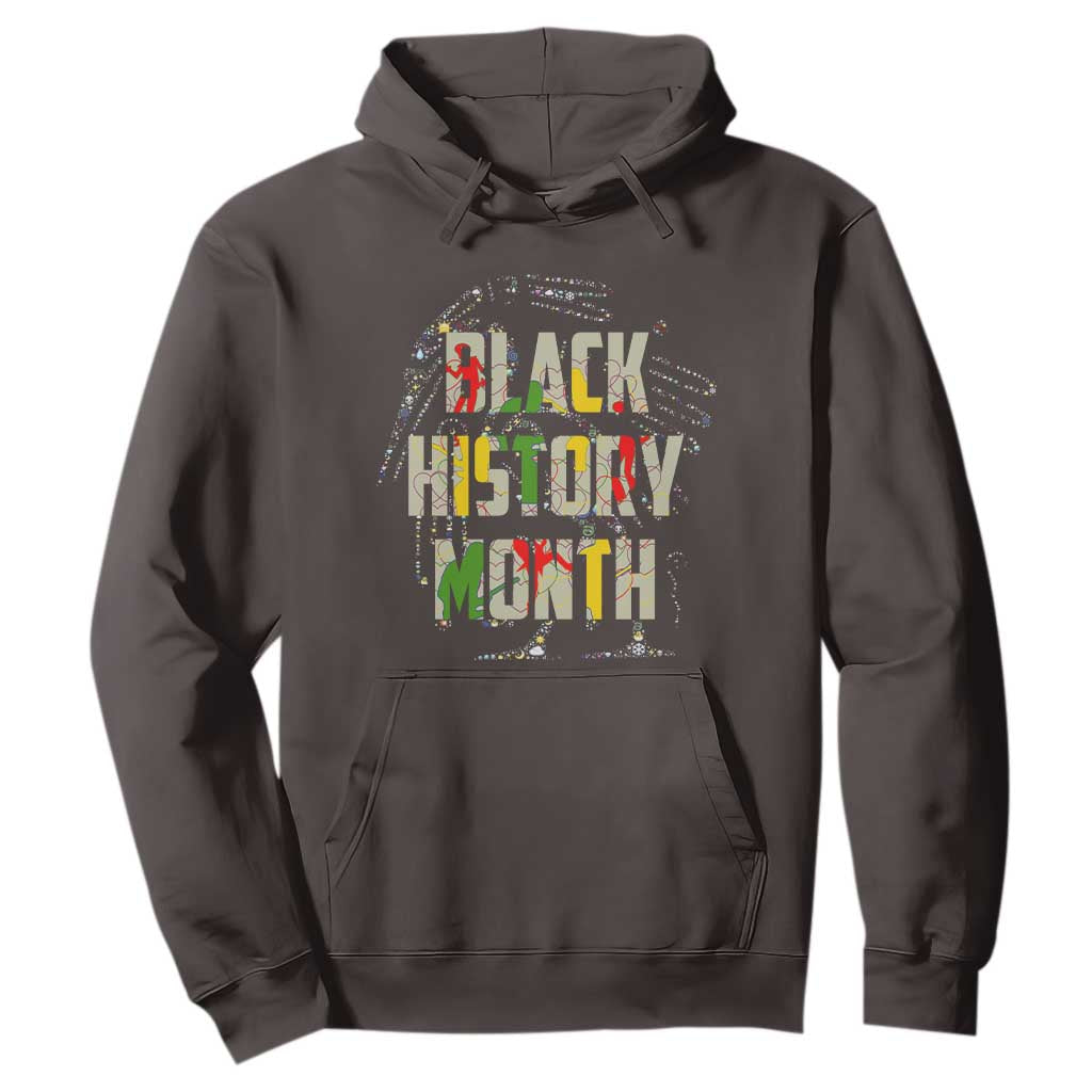 Black History Month Hoodie African American Pride