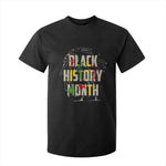 Black History Month T Shirt For Kid African American Pride