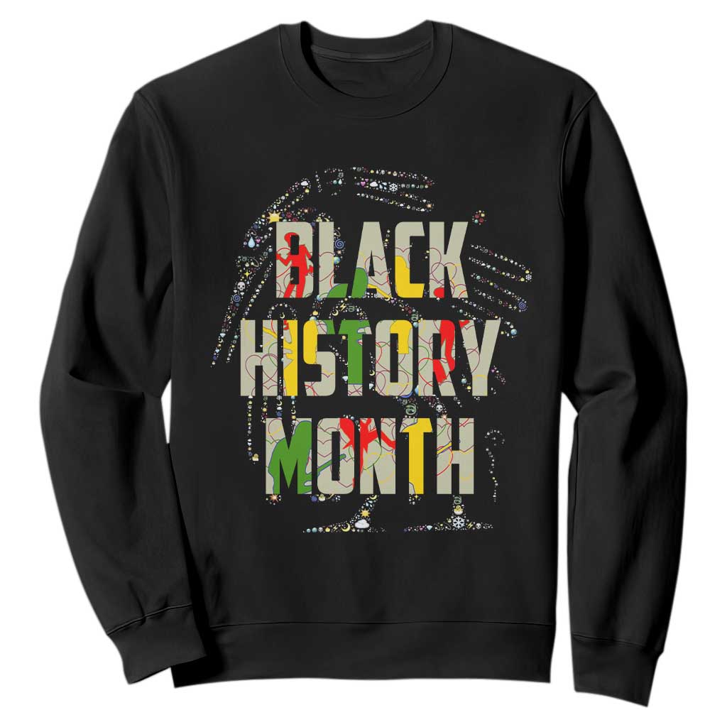 Black History Month Sweatshirt African American Pride