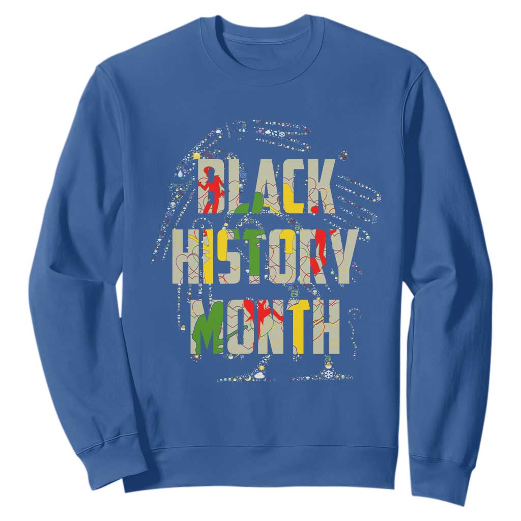 Black History Month Sweatshirt African American Pride