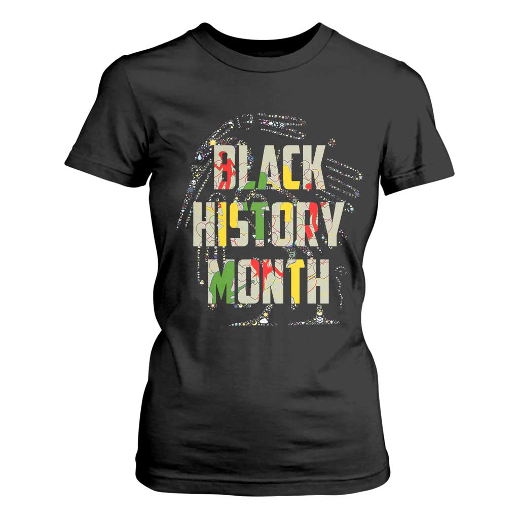 Black History Month T Shirt For Women African American Pride