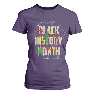 Black History Month T Shirt For Women African American Pride