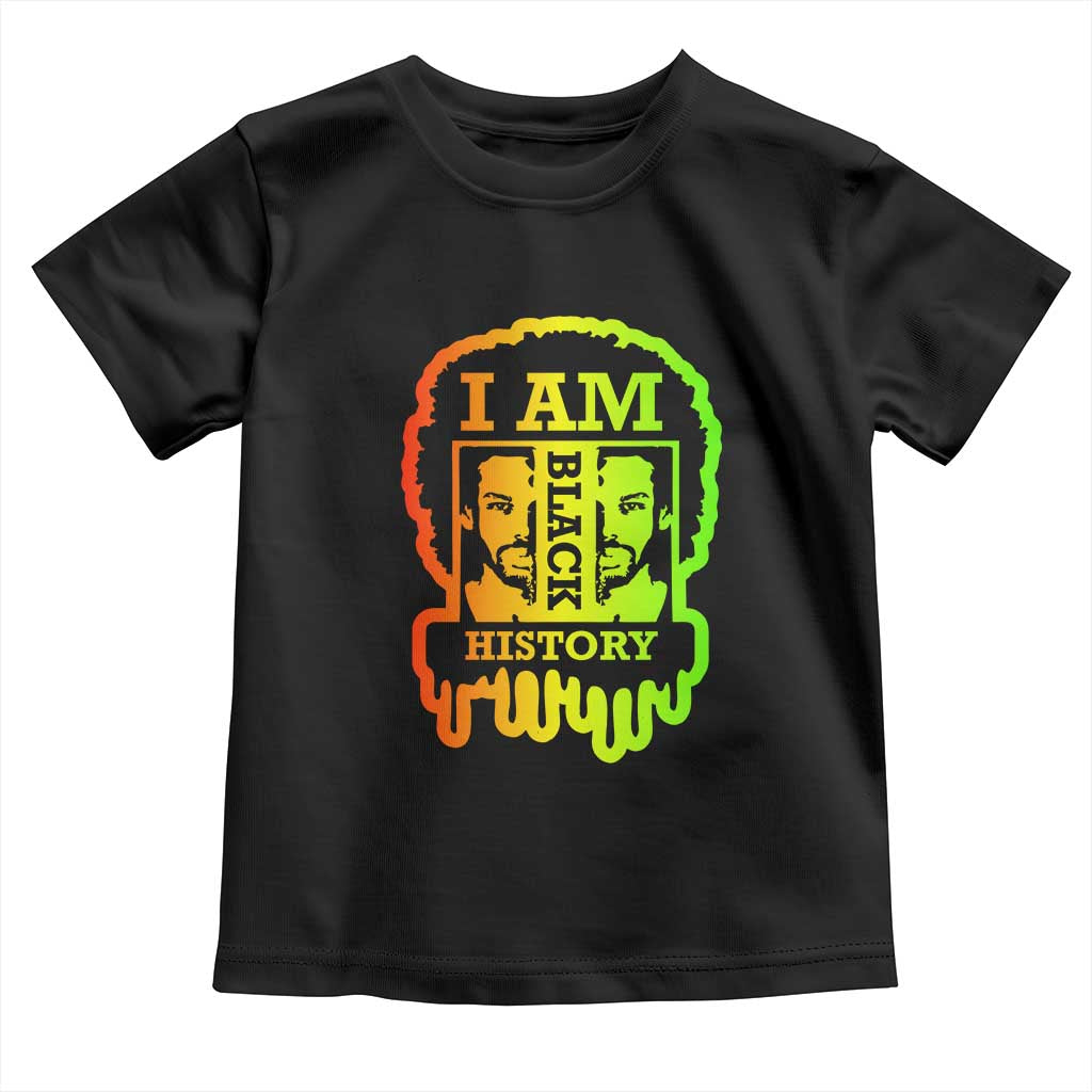 I Am Black History Baby Shirt Dope African American Men