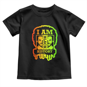 I Am Black History Baby Shirt Dope African American Men