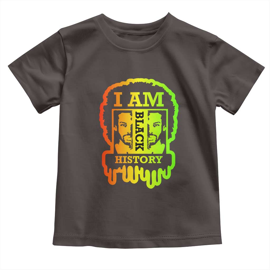 I Am Black History Baby Shirt Dope African American Men