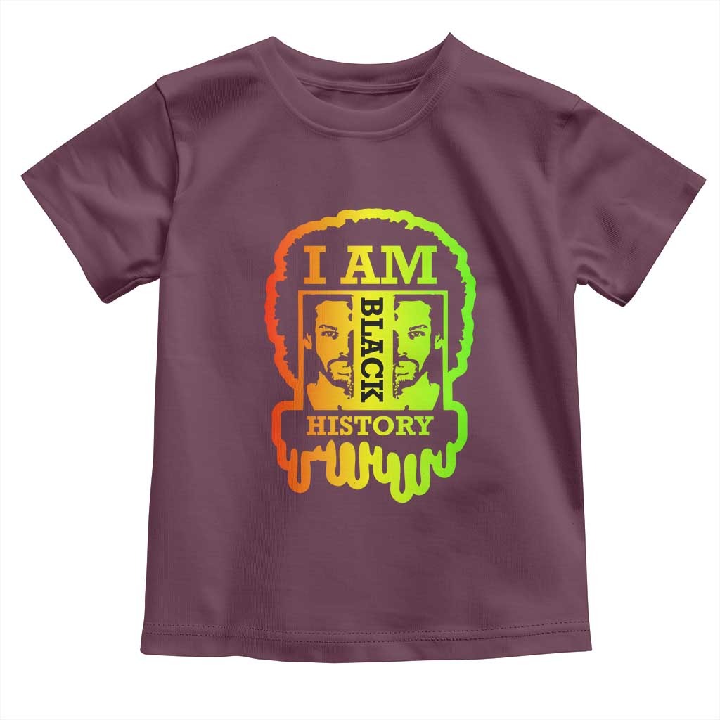 I Am Black History Baby Shirt Dope African American Men