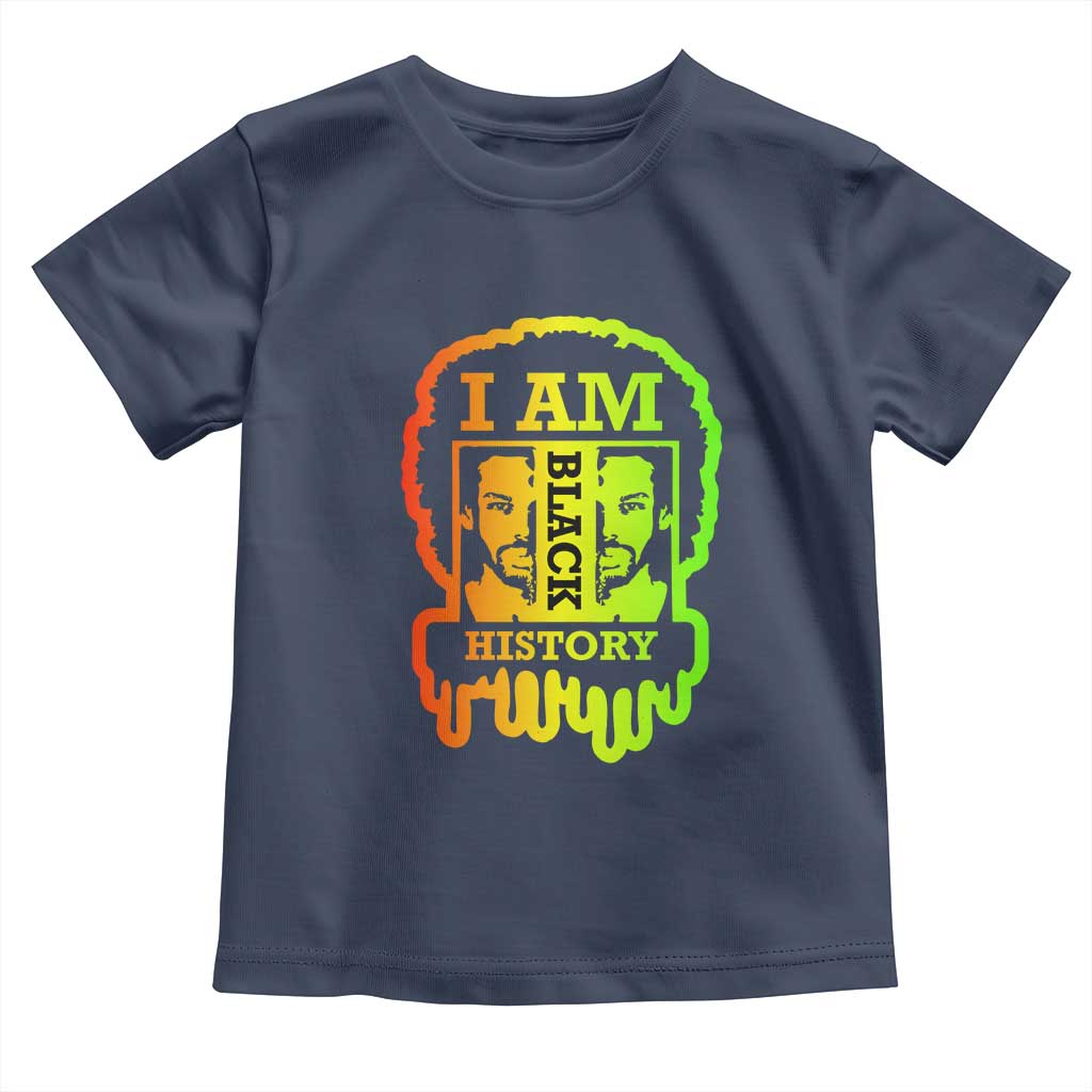 I Am Black History Baby Shirt Dope African American Men