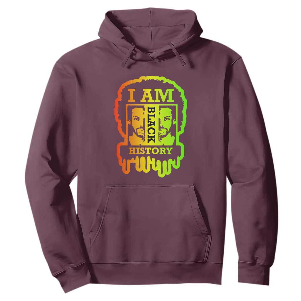 I Am Black History Hoodie Dope African American Men