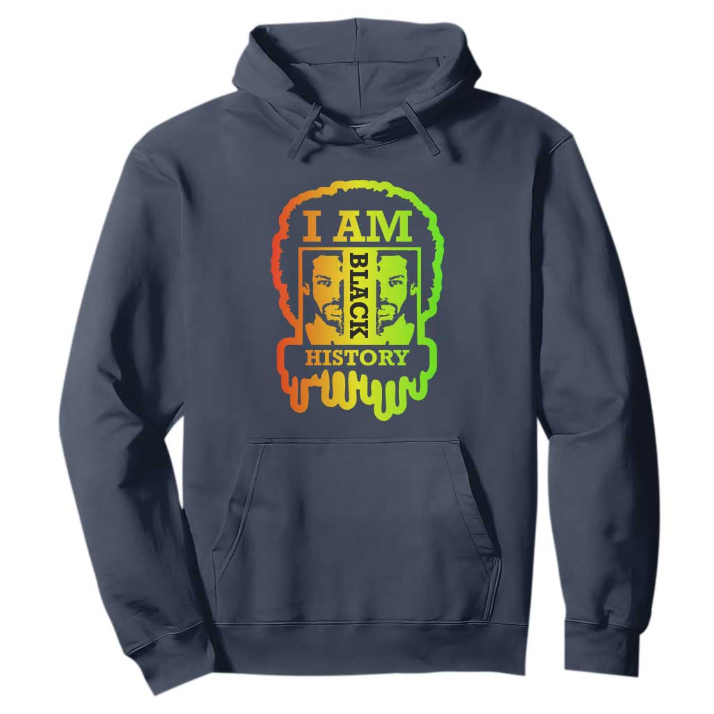 I Am Black History Hoodie Dope African American Men