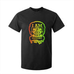 I Am Black History T Shirt For Kid Dope African American Men