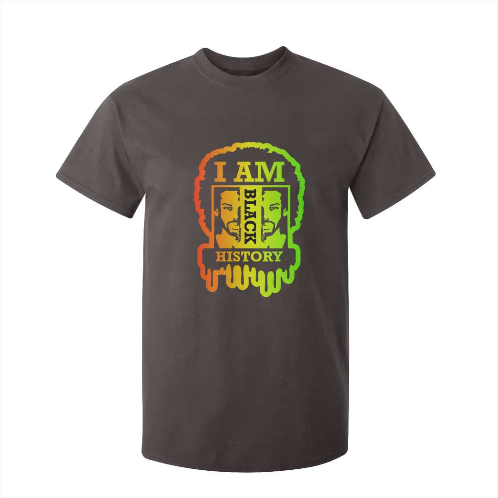 I Am Black History T Shirt For Kid Dope African American Men