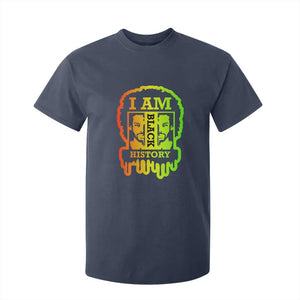 I Am Black History T Shirt For Kid Dope African American Men