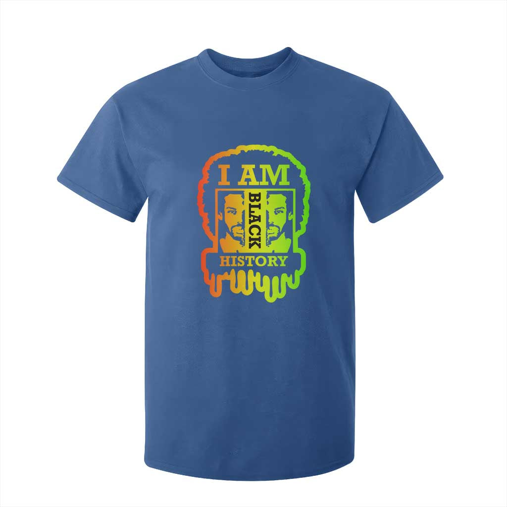 I Am Black History T Shirt For Kid Dope African American Men