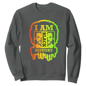 I Am Black History Sweatshirt Dope African American Men