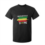 Black History Month T Shirt For Kid Unapologetically Dope Melanin Afro Black Pride