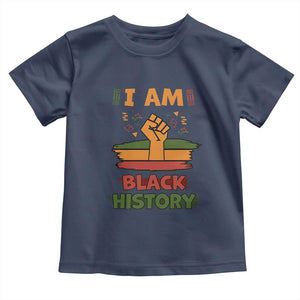 I Am Black History Baby Shirt African American Pride Celebration Month